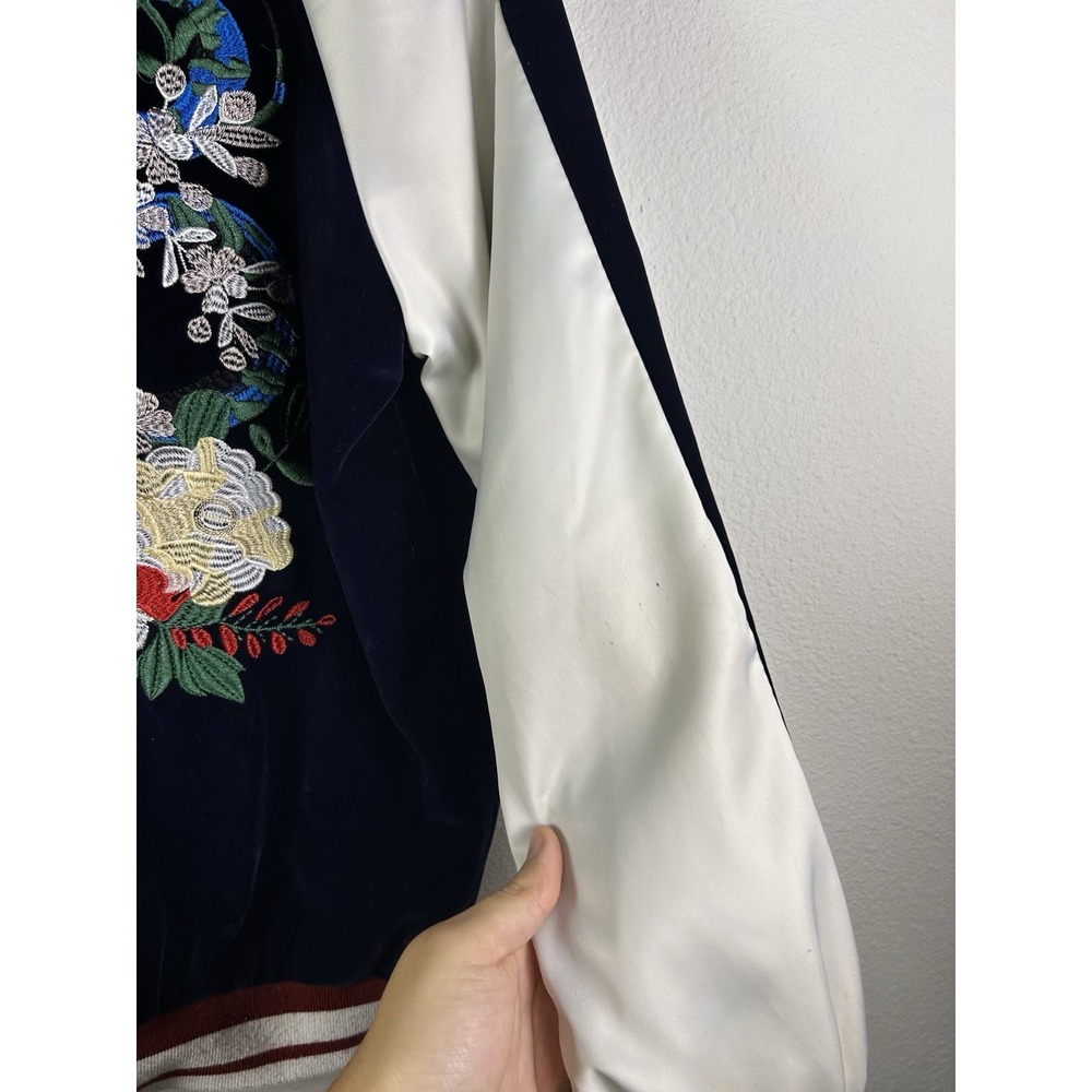 Souvenir Japanese Style Bomber Jacket Size M - Picture 8 of 8